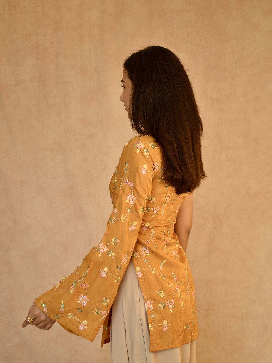 The Aura Embroidery Kurti