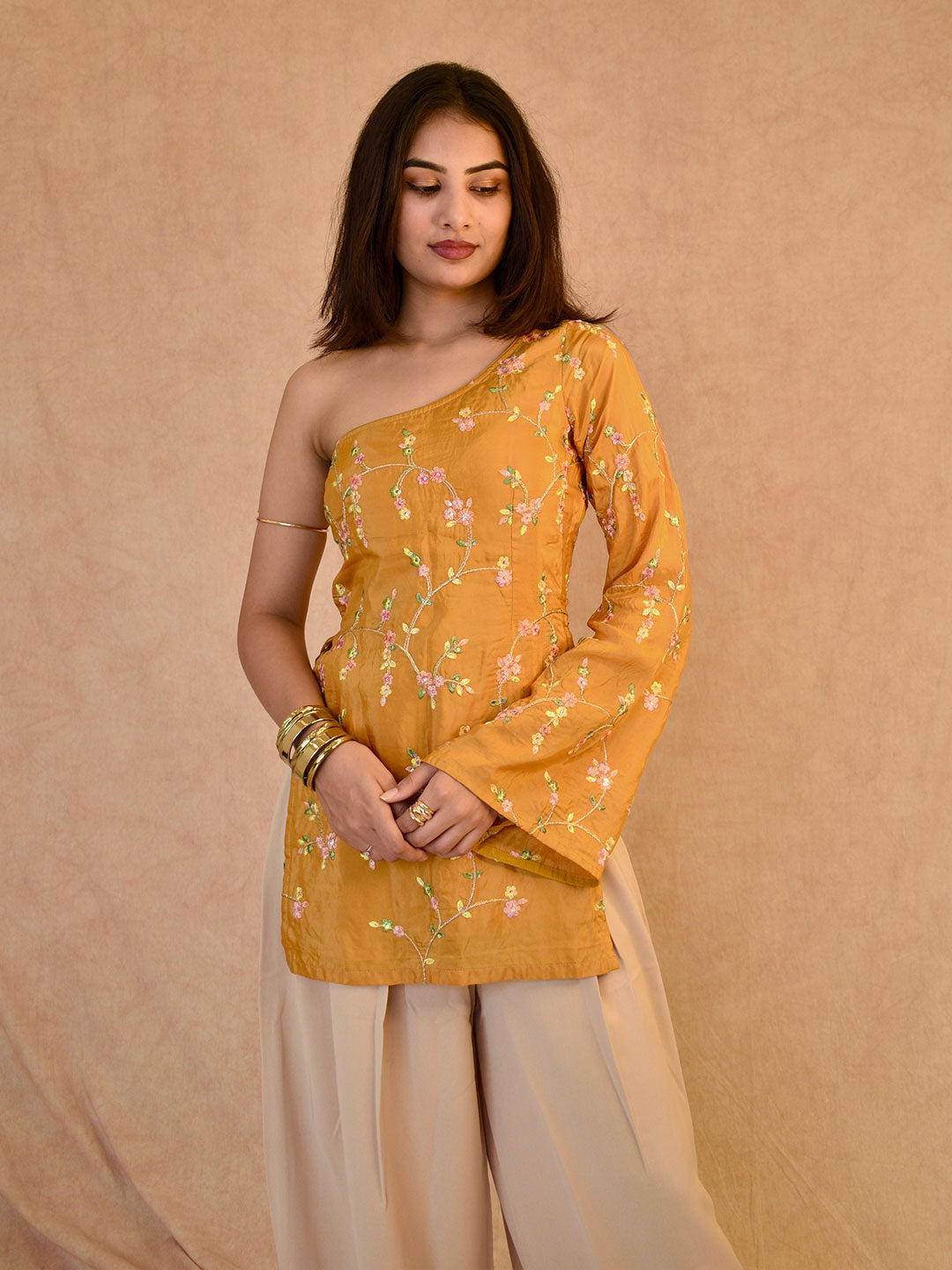 The Aura Embroidery Kurti