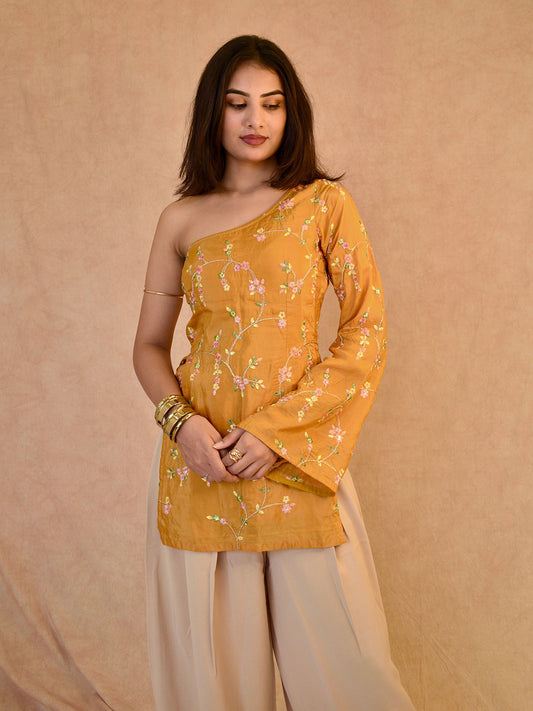 The Aura Embroidery Kurti