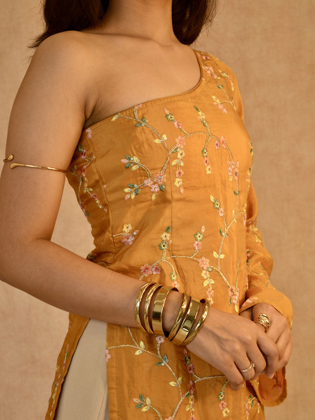 The Aura Embroidery Kurti