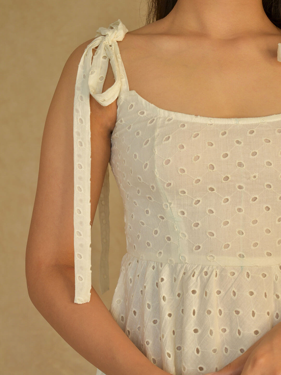 Ivory Bloom Dress
