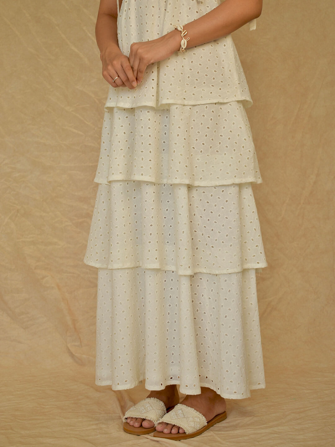 Ivory Bloom Dress