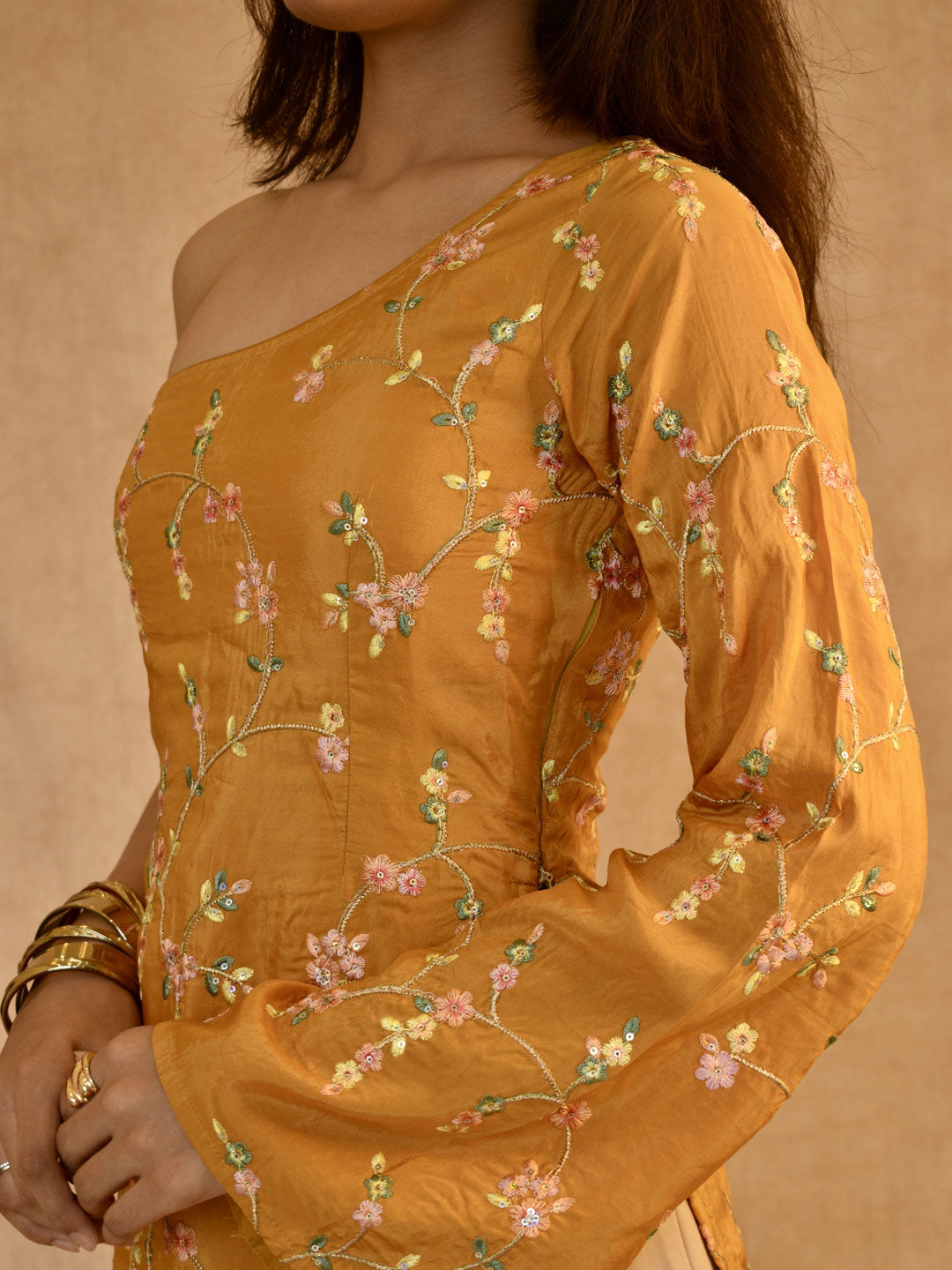 The Aura Embroidery Kurti