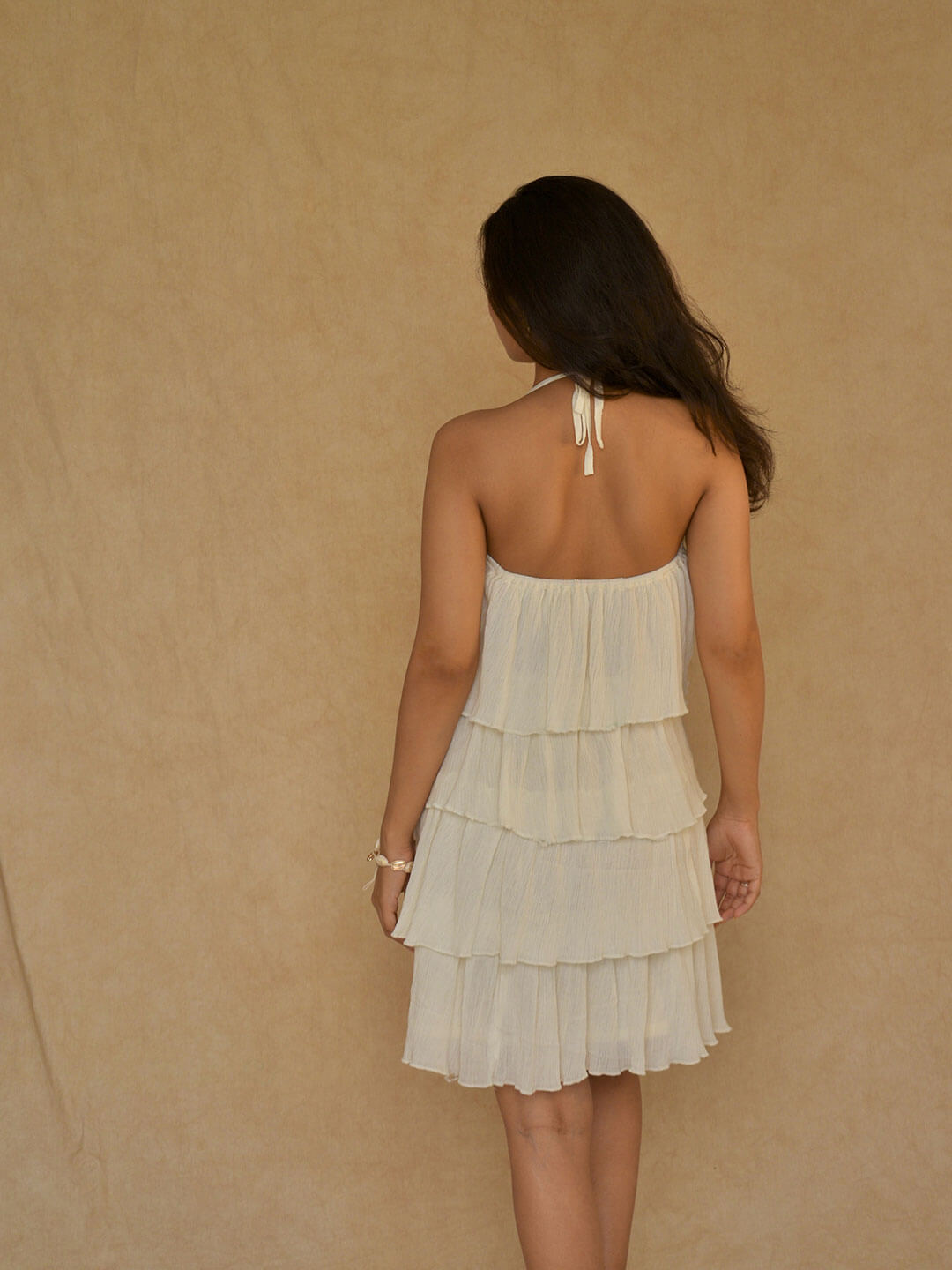 Ivory Mist Dress