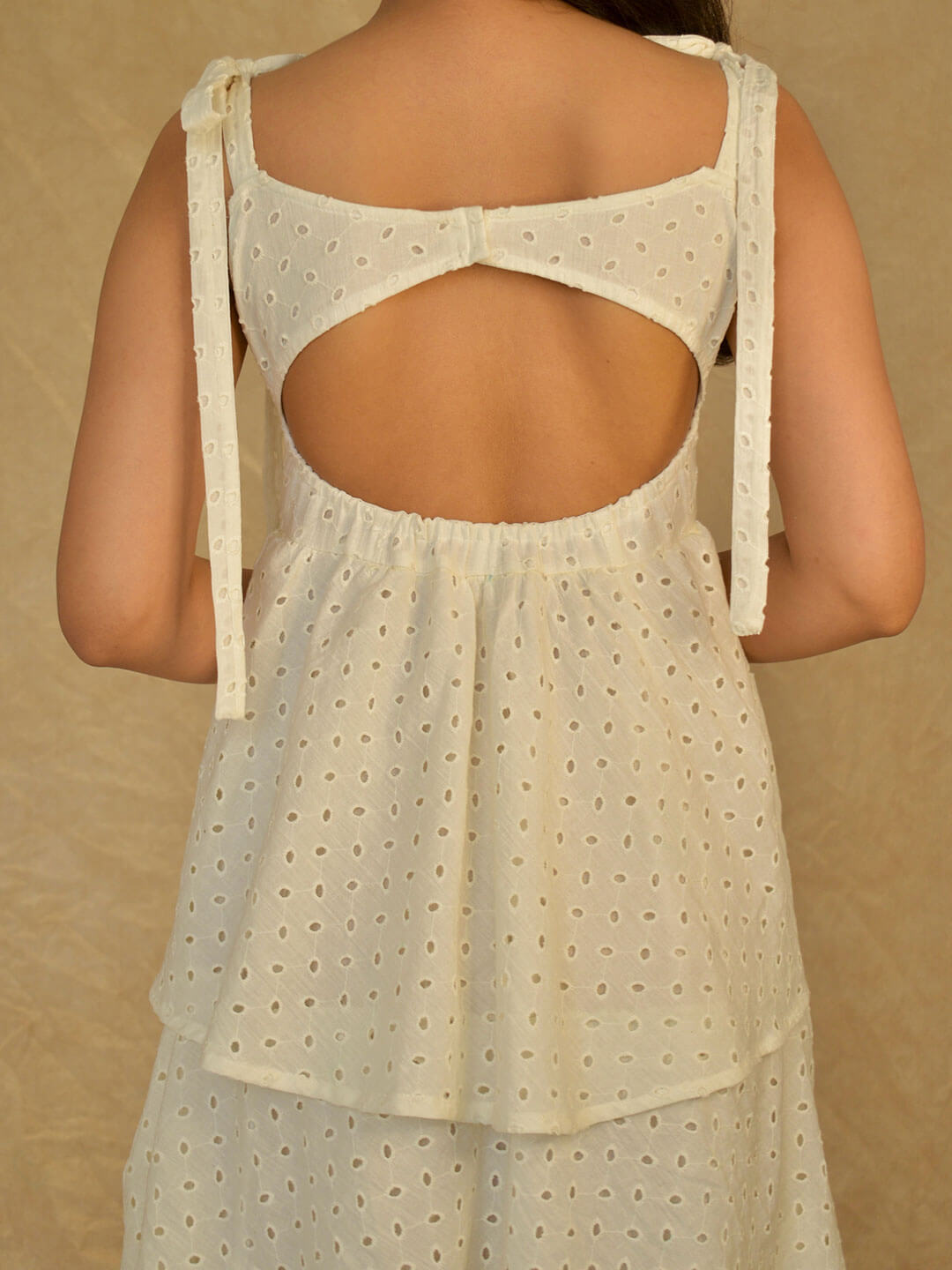 Ivory Bloom Dress