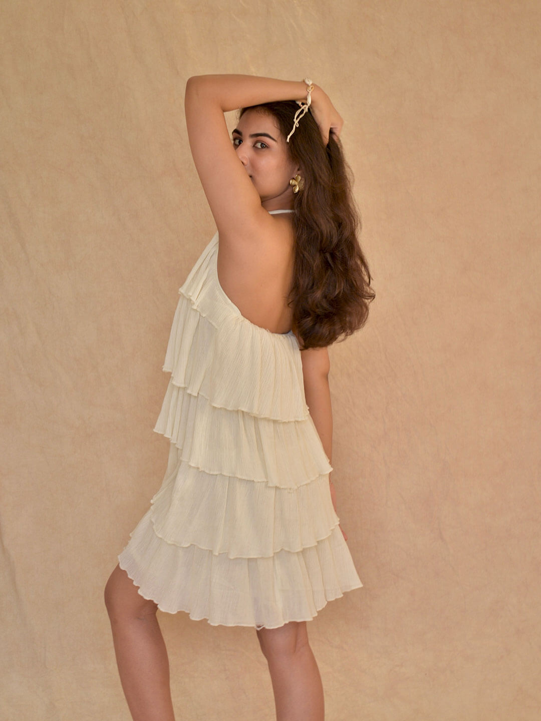 Ivory Mist Dress