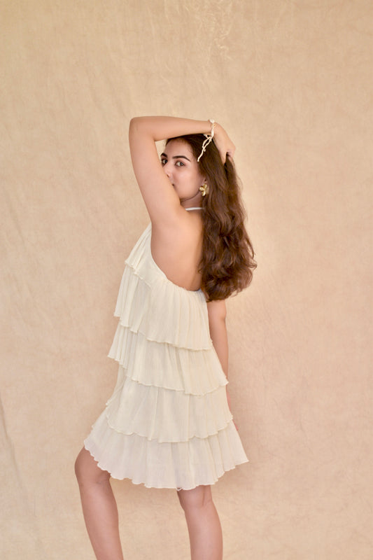 Ivory Mist Dress