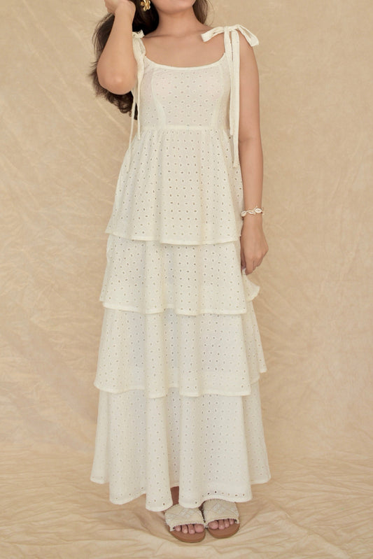 Ivory Bloom Dress